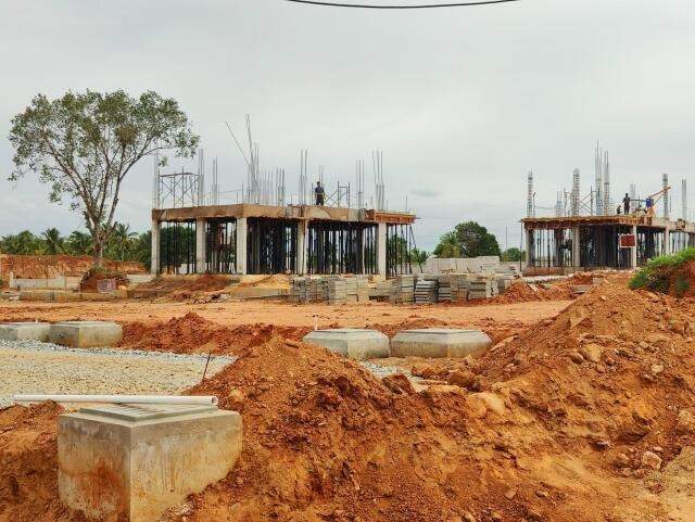  paradise on earth Construction Status June 24