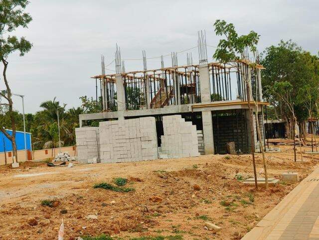  paradise on earth Construction Status June 24