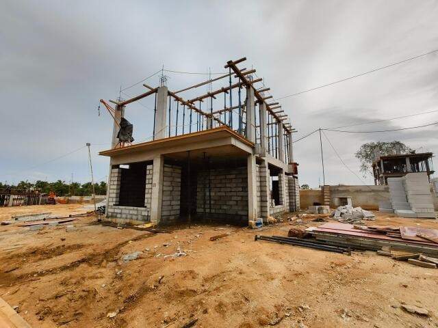  paradise on earth Construction Status June 24