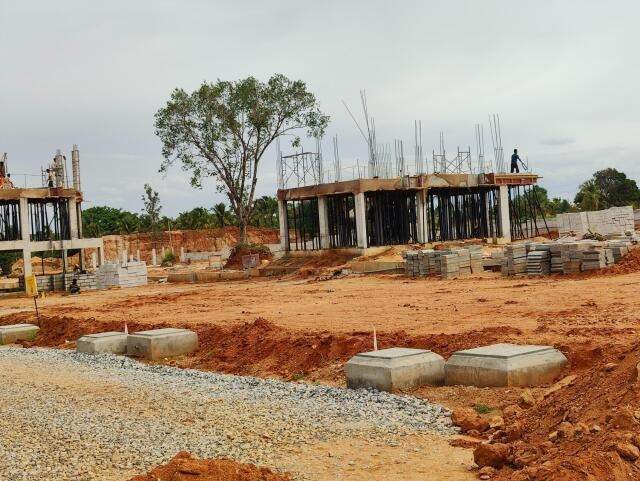  paradise on earth Construction Status June 24