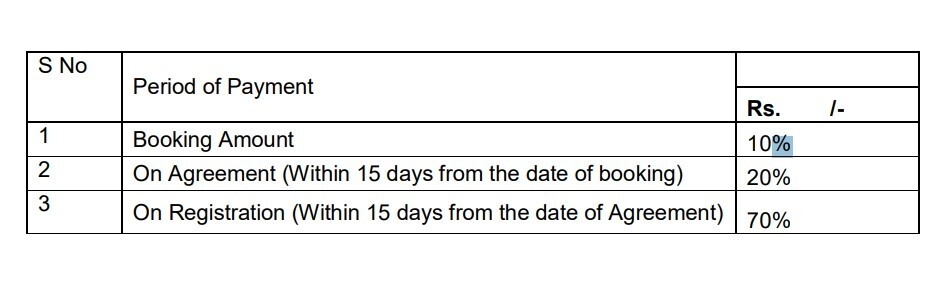 paradise-on-earth Time Linked Payment (TLP) Payment Plan
