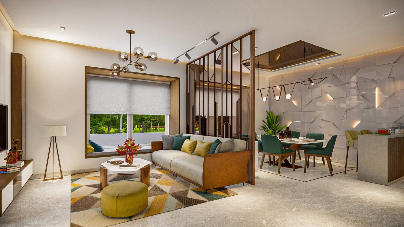  paradise on earth Living Area