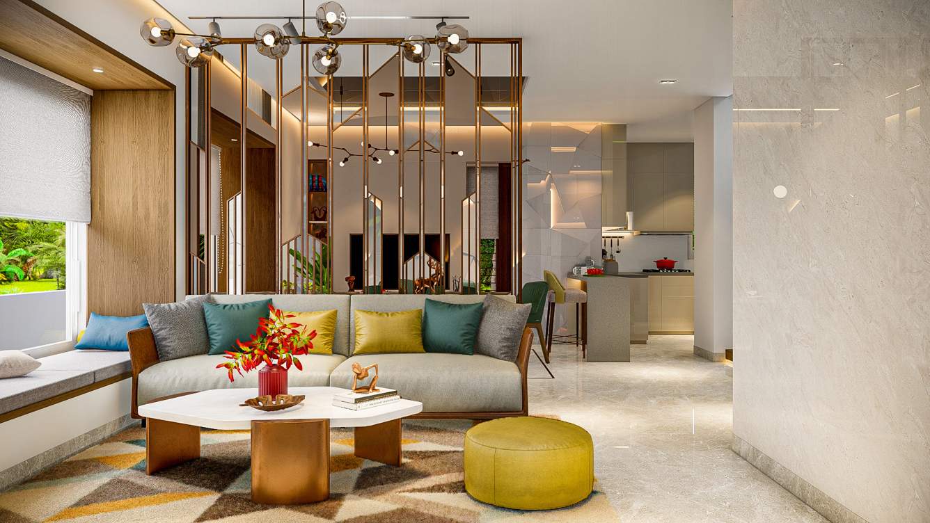  paradise on earth Living Area