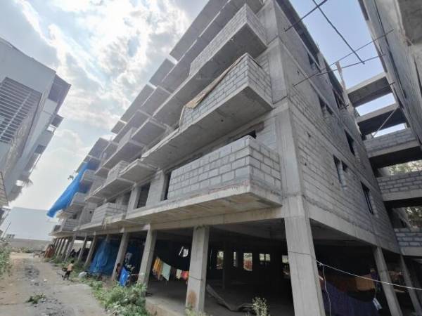  brindavan Nandi Brindavan Construction Status July-25