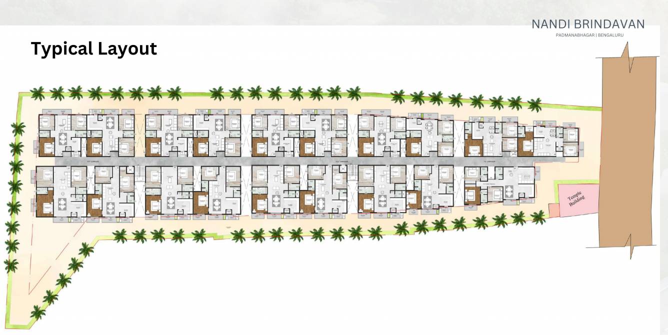  brindavan Layout Plan