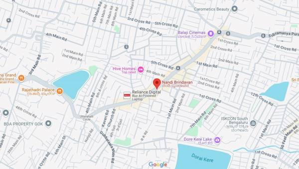  brindavan Location Plan