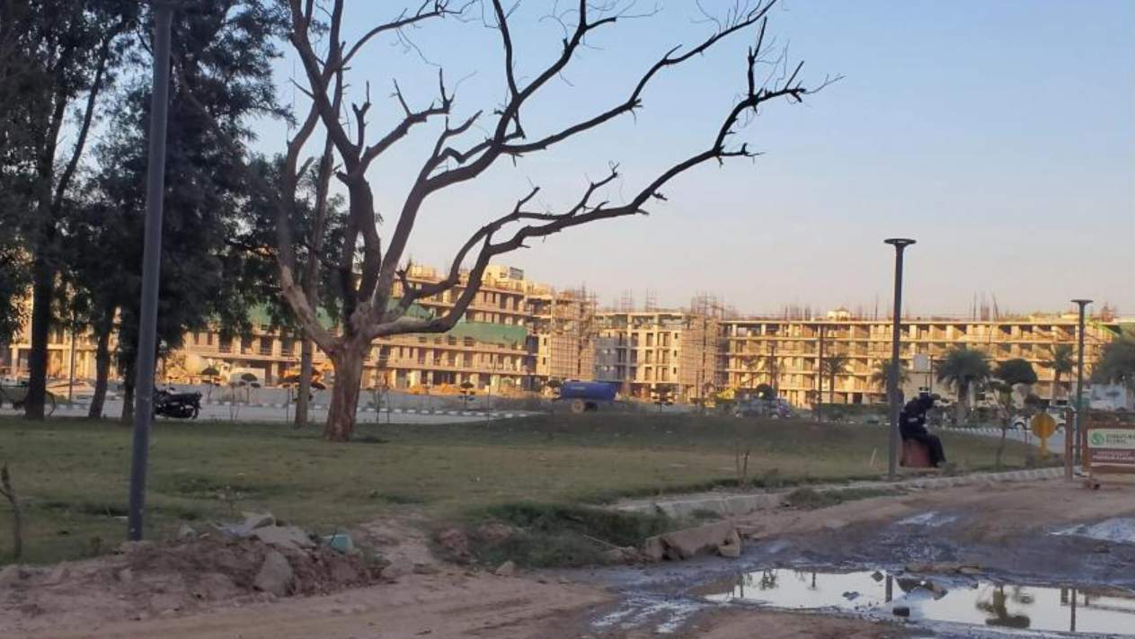  city 93 Type B II Construction Status Feb 25