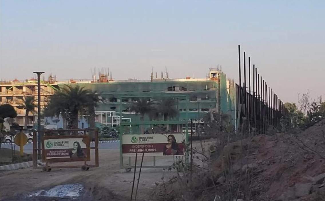  city 93 Type B III Construction Status Feb 25