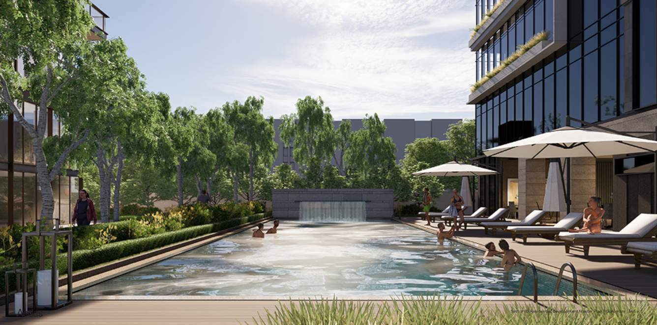  city 93 Swimming Pool