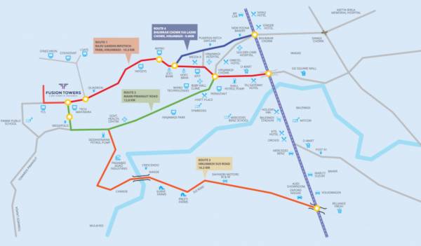  fusion-towers-phase-iii Location Plan