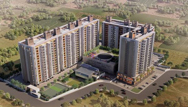 Elevation fusion-towers-phase-iii Elevation