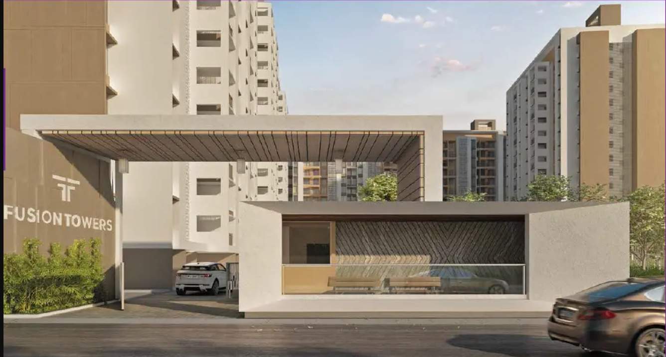  fusion towers phase iii Elevation