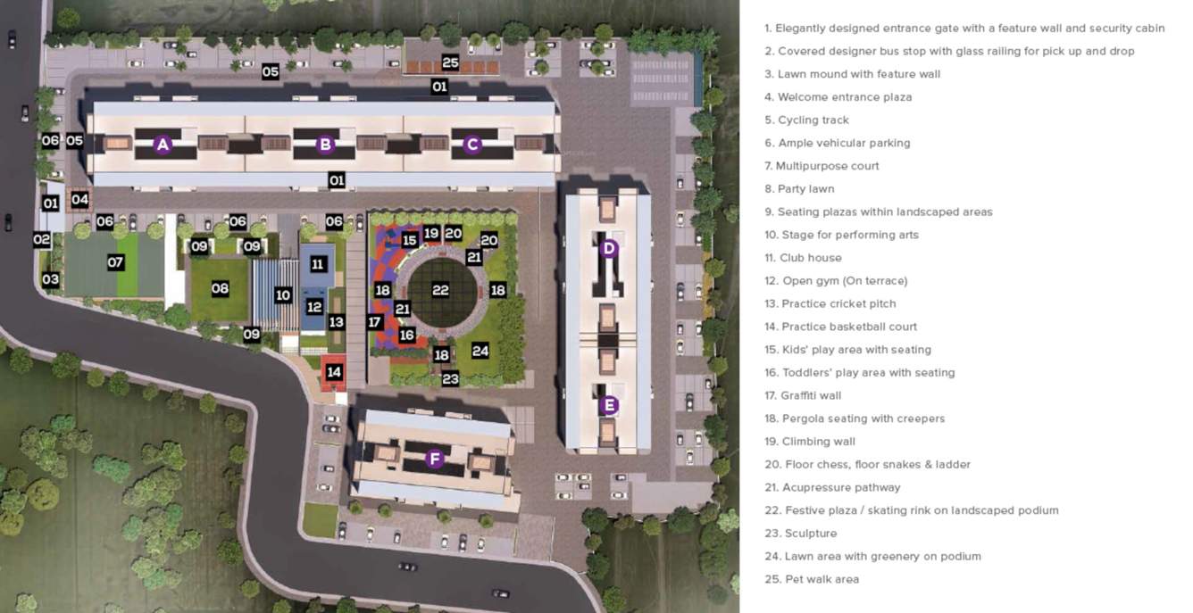  fusion towers phase iii Master Plan