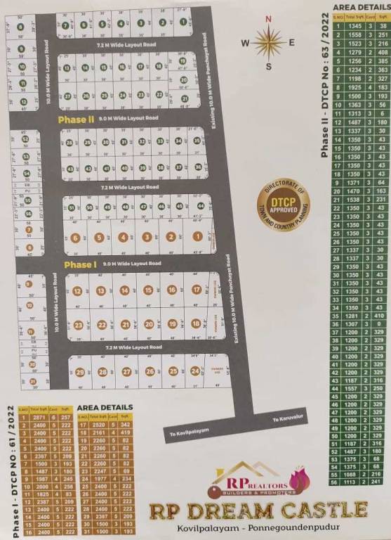 dream castle Layout Plan