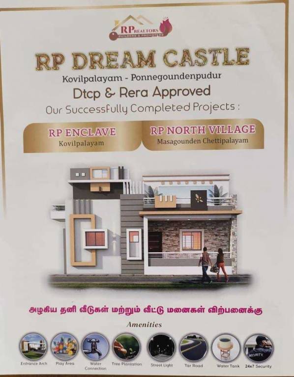 dream castle Elevation