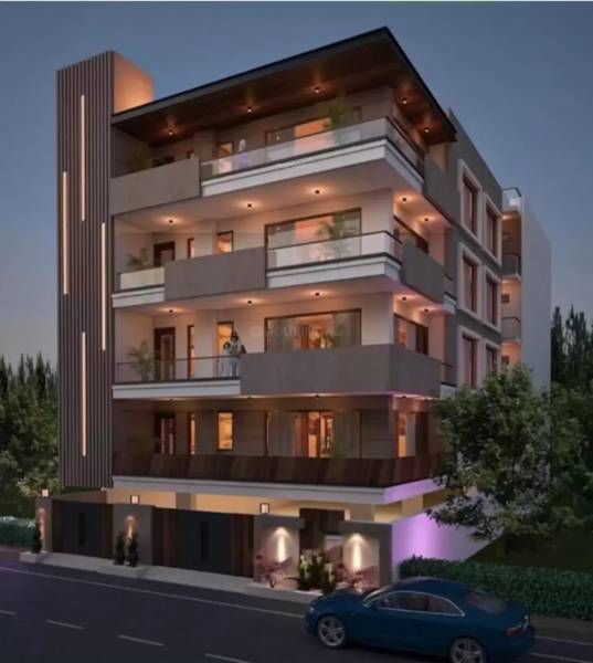 Elevation divyansh-builder-floor Elevation