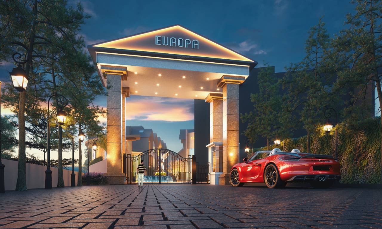  europa Gated Community