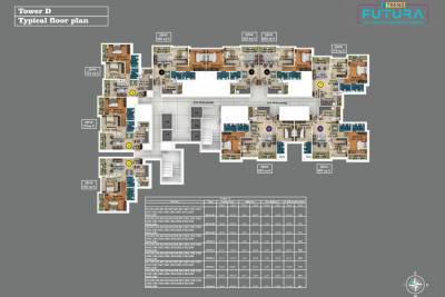  itrend-futura Building D Cluster Plan