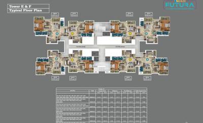  itrend-futura Building E & F Cluster Plan