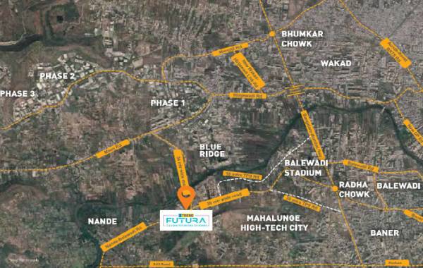  itrend-futura Location Plan