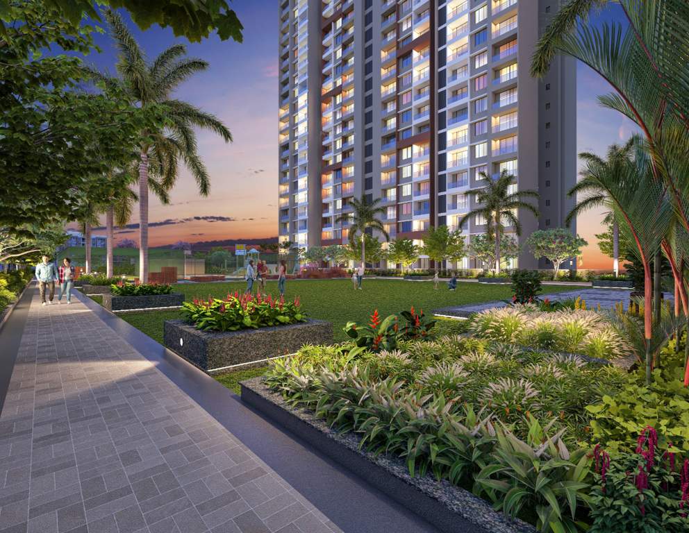  itrend futura Landscaped Gardens