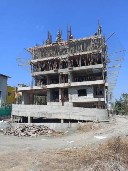 A Wing Construction Status Jan-24 constructionStatus of Mayuri Adhinathpuram