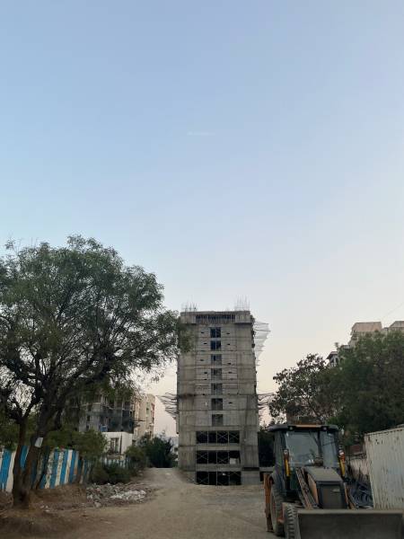 A Wing Construction Status Apr-24 adhinathpuram A Wing Construction Status Apr-24