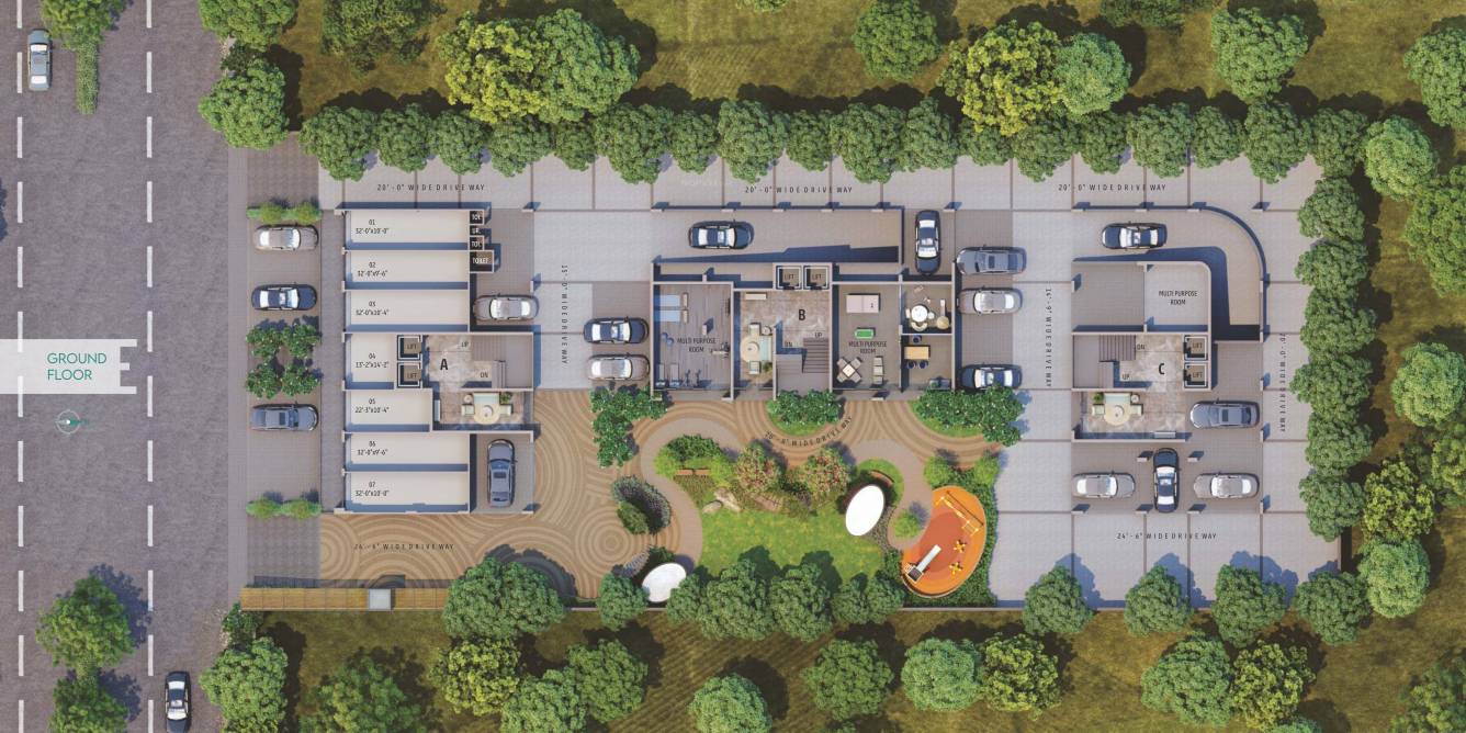  vivaan essence Dummy Tower Cluster Plan