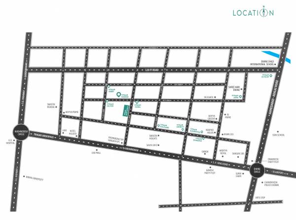  vivaan-essence Location Plan