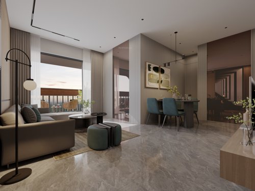  vivaan-essence Living Area