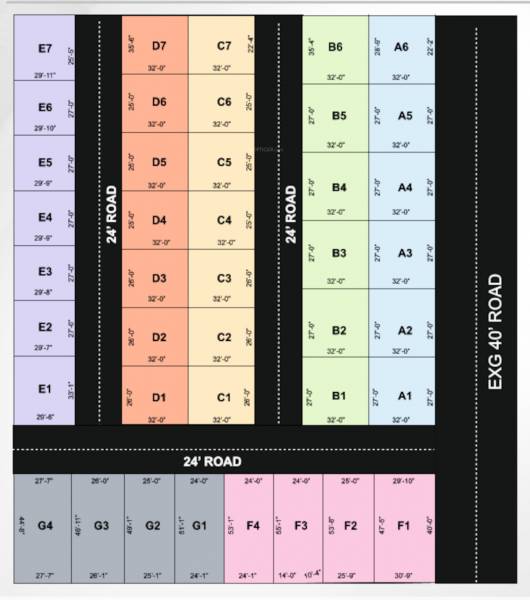  balasubramaniyam-nagar Layout Plan