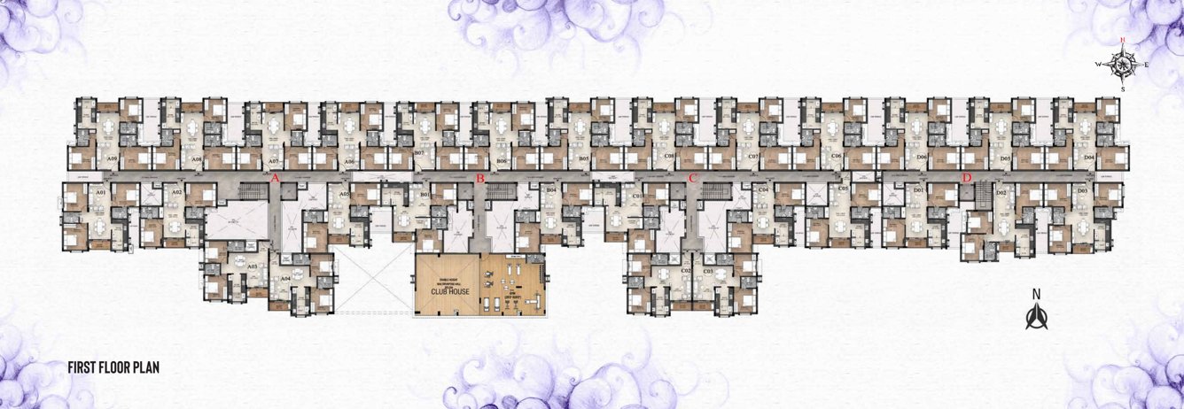  azpire Block A Construction Status Feb 25