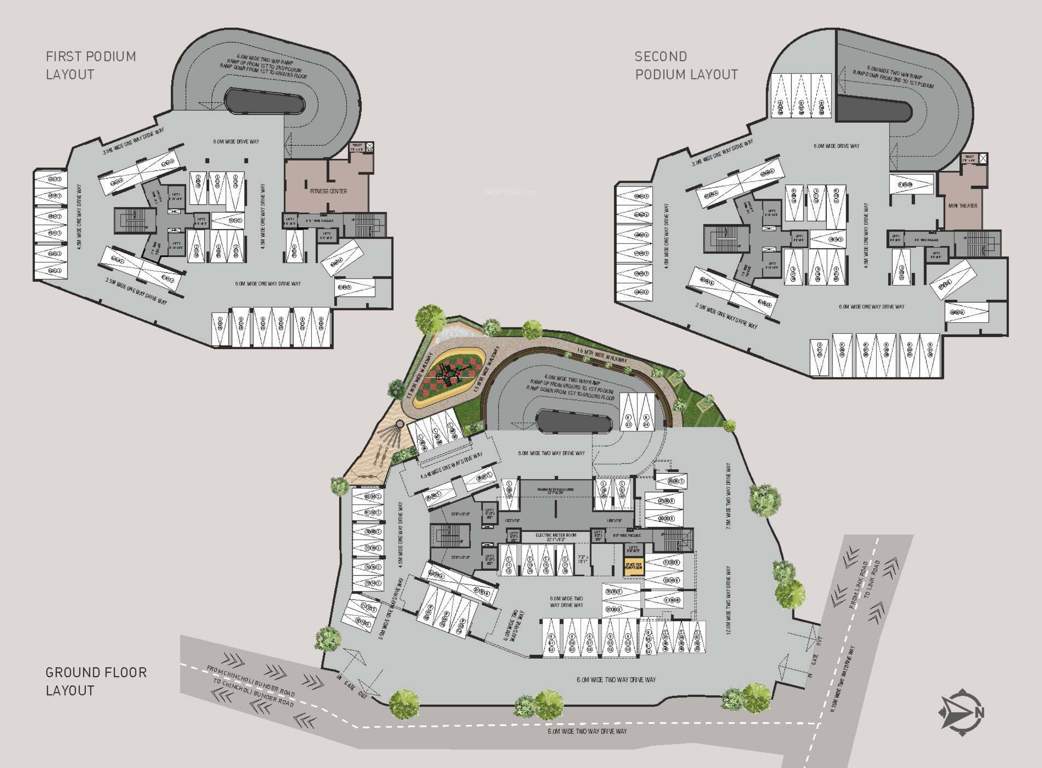  ascend tower Ascend Tower A Wing Cluster Plan