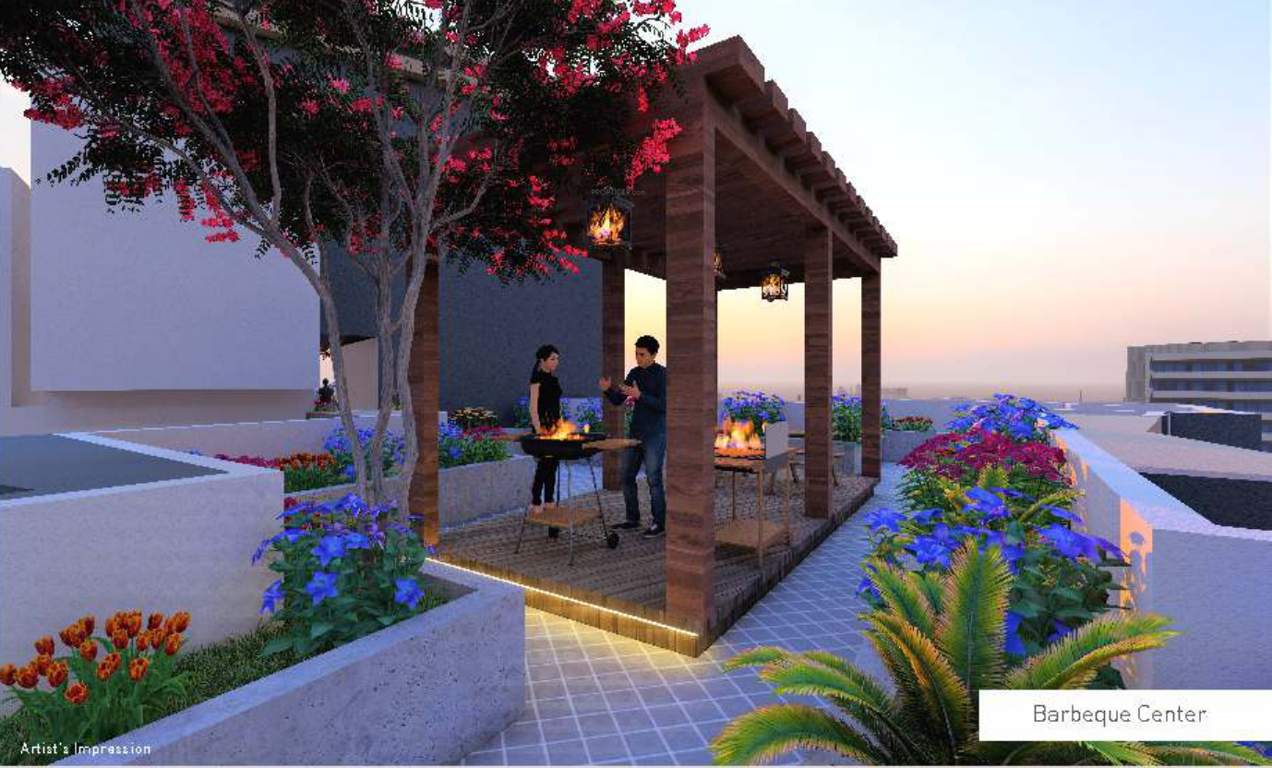  ascend tower Barbecue Area