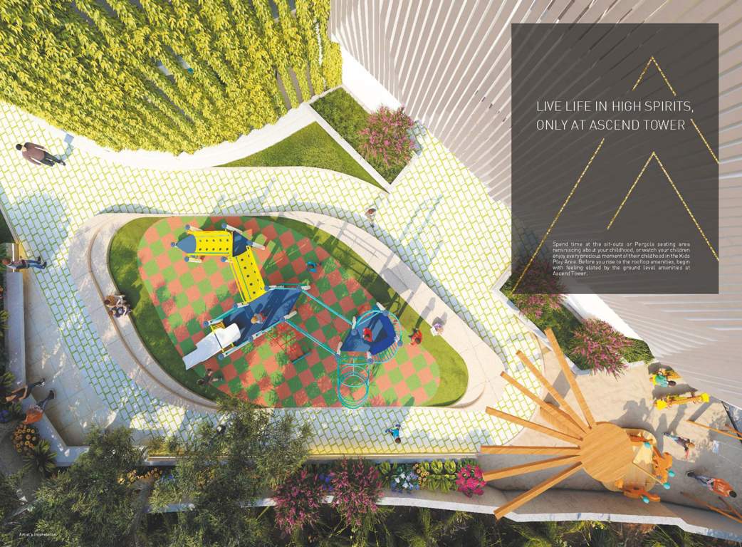  ascend tower Children's play area