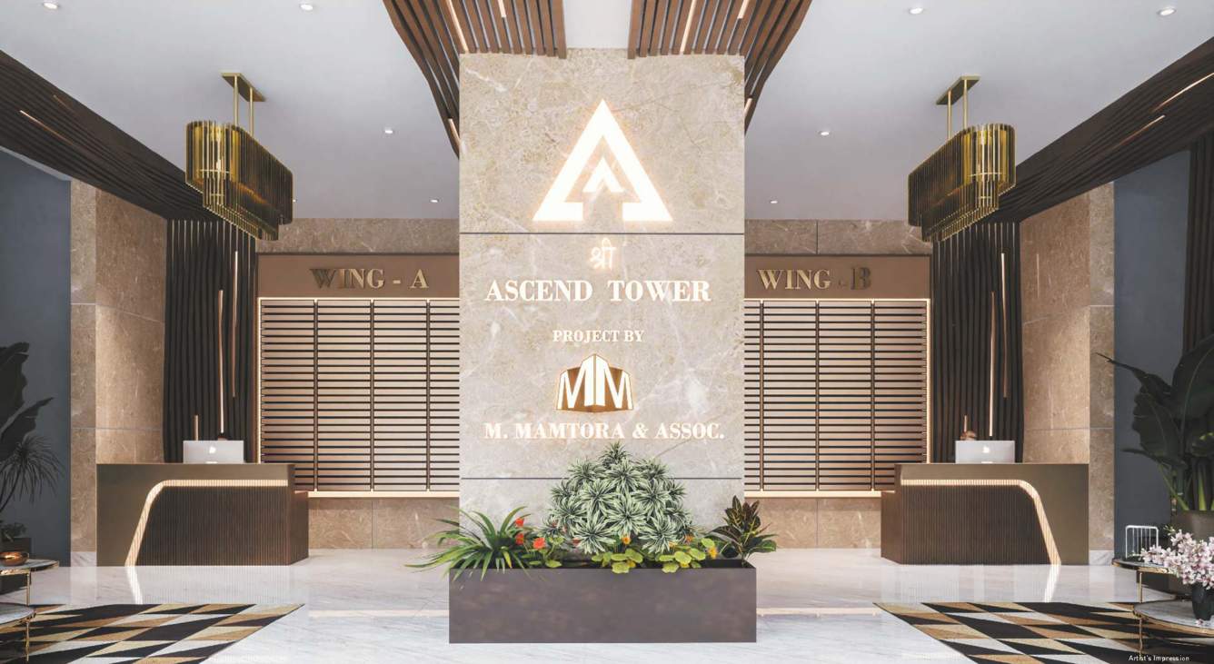  ascend tower Entrance Lobby