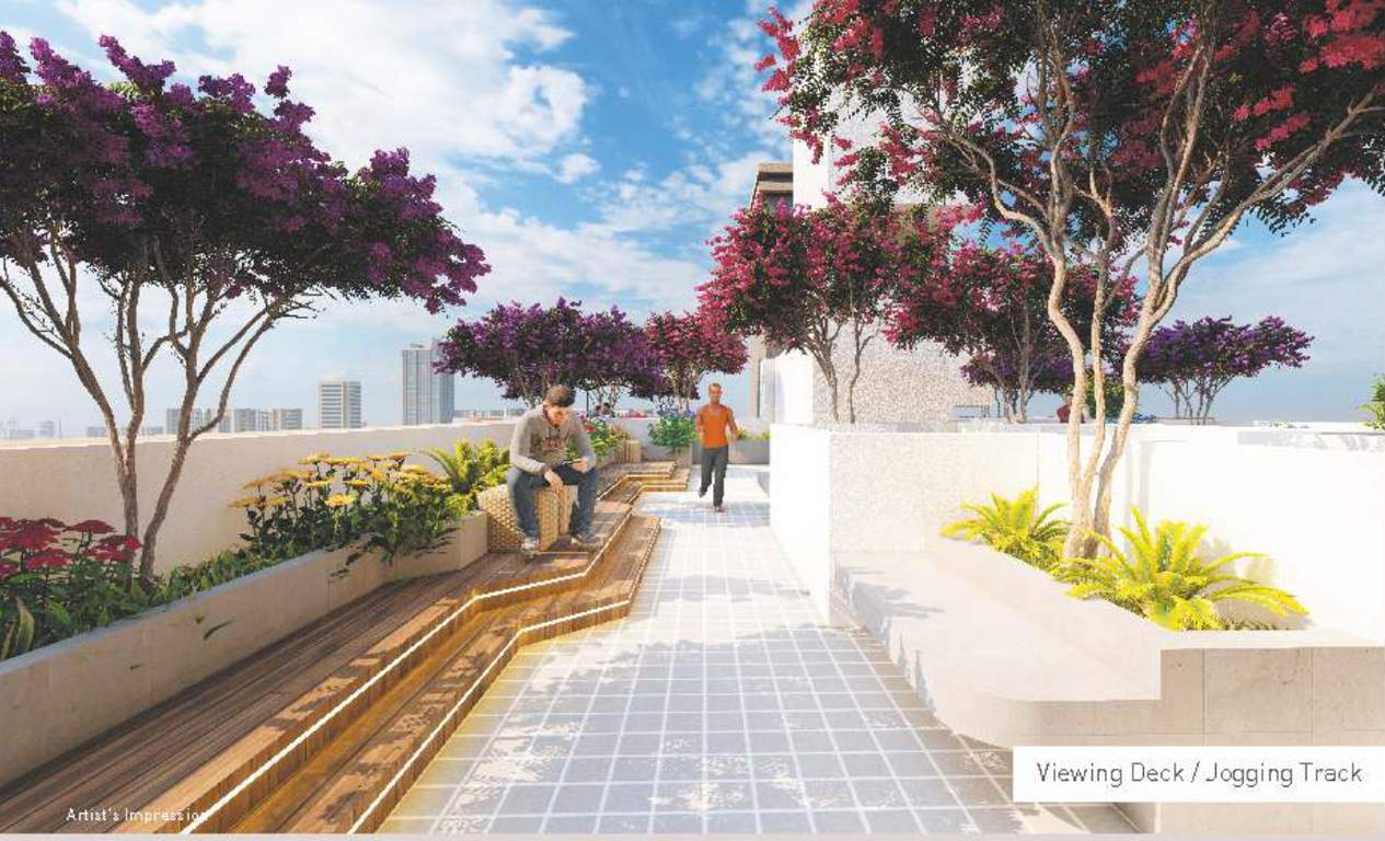  ascend tower Jogging Track