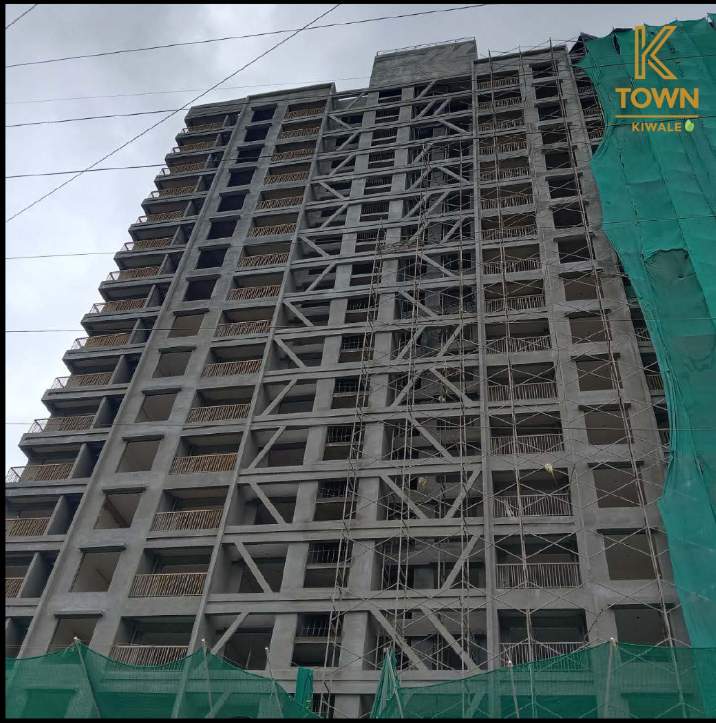  k town building a4 and c2 Construction Status July 25