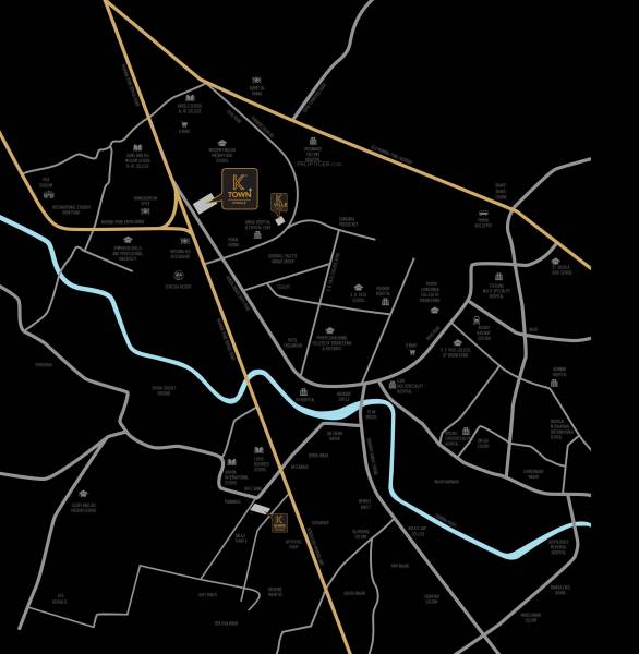  k-town-building-a4-and-c2 Location Plan
