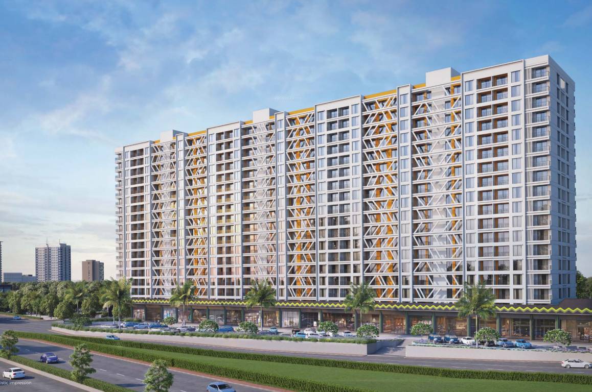  k town building a4 and c2 Elevation