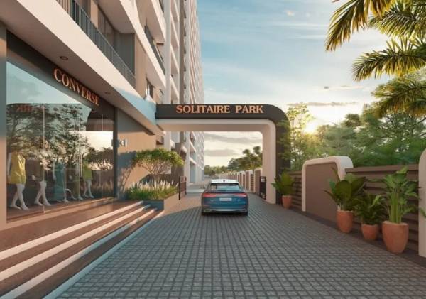  solitaire-park Paved Compound