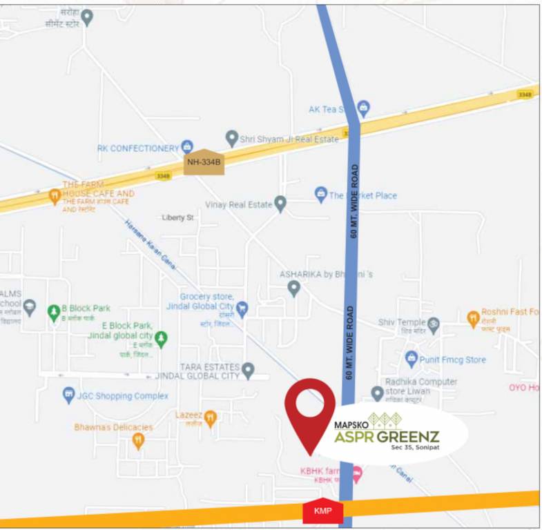  aspr greenz Location Plan