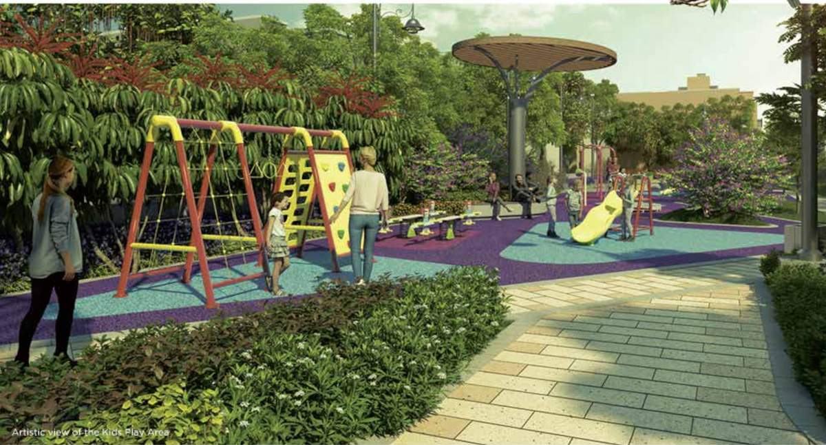  aspr greenz Children's play area