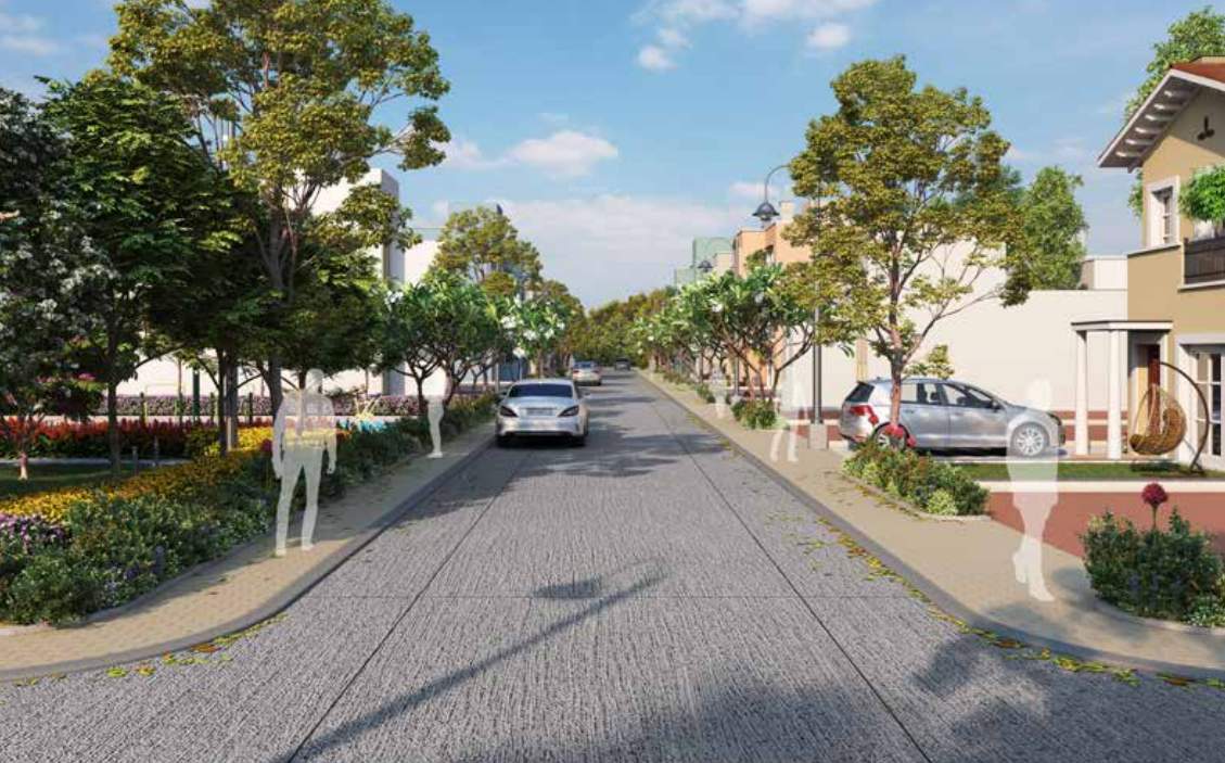  aspr greenz Internal Roads & Footpaths