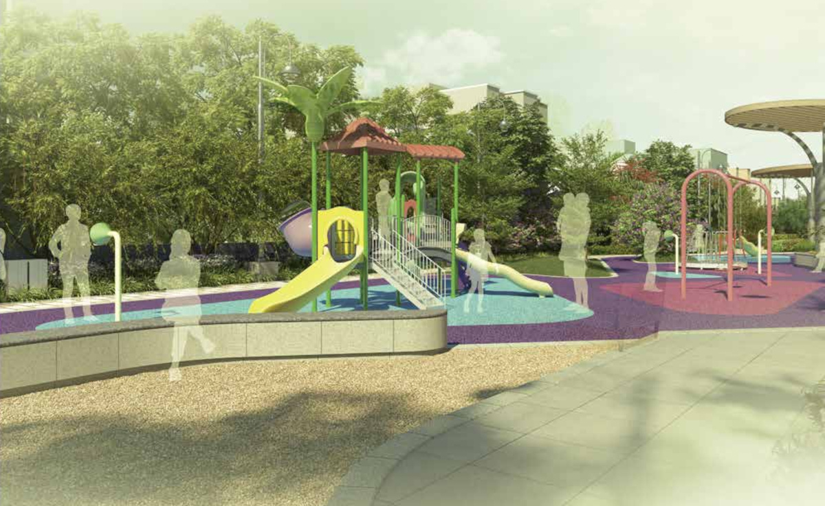  aspr greenz Swimming Pool