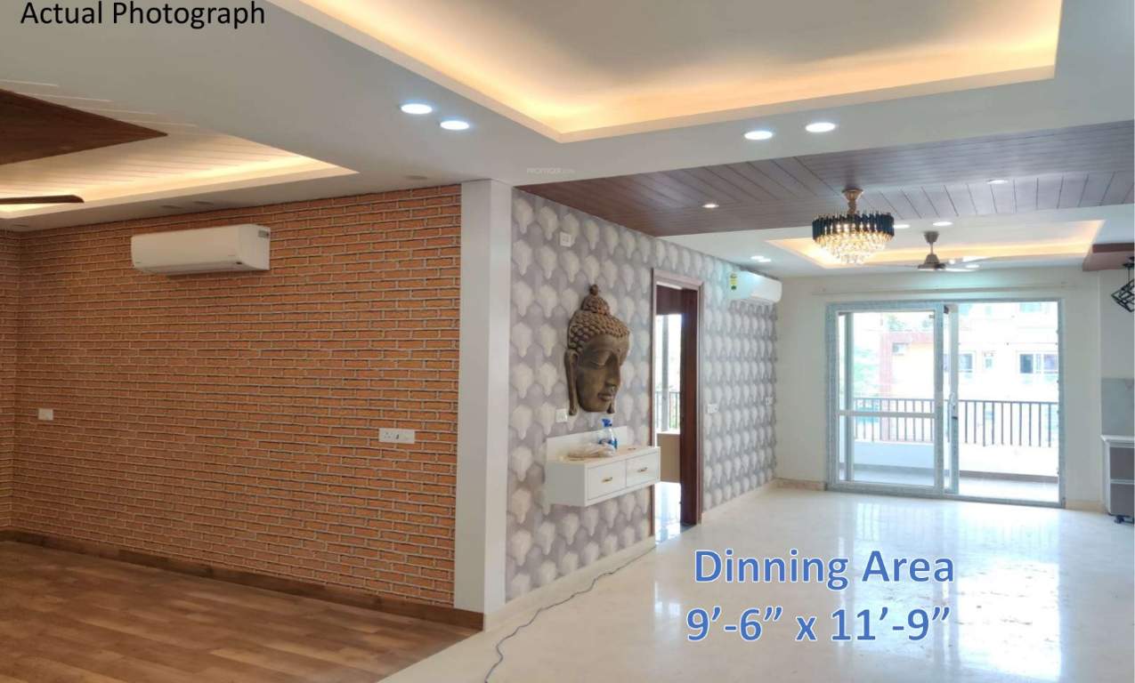  luxuary builder floor 57 kuhad 2 Living Area