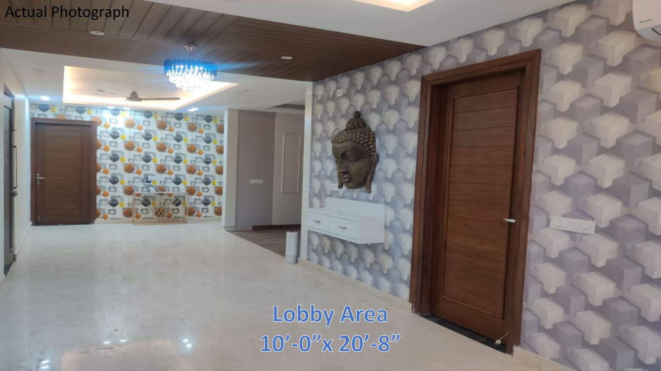  luxuary builder floor 57 kuhad 2 Living Area