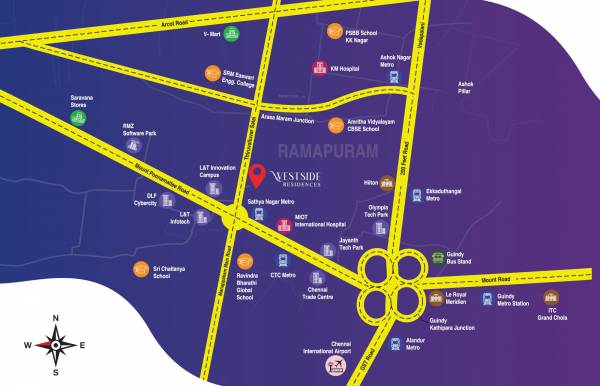 Location Plan westside Location Plan