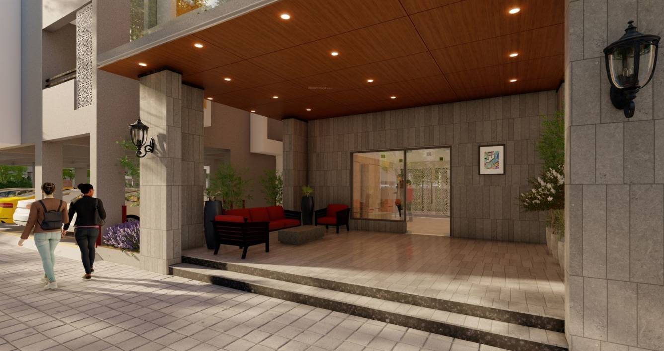 westside Entrance Lobby