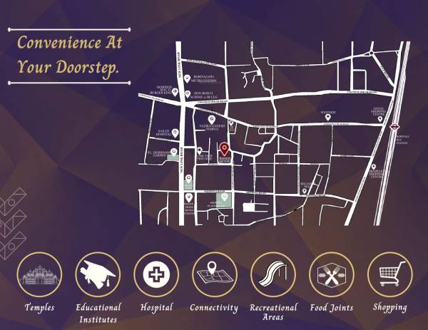  komal-kounteya-chsl Location Plan